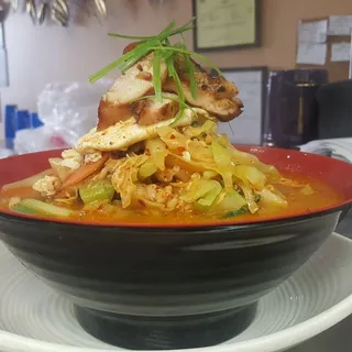 Spicy Chicken Ramen