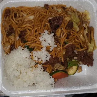 Beef Yakisoba