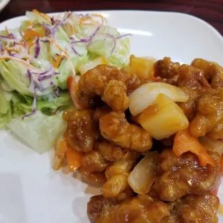 Sweet & Sour Chicken