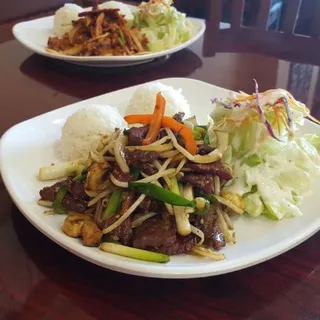 Mongolian Beef