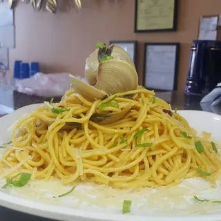 Vongole Yakisoba