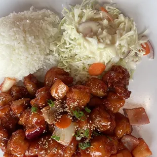 41. Sweet and Sour Chicken