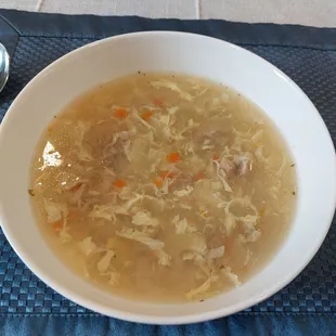 Chicken soup