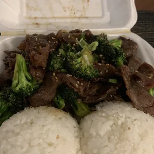 Broccoli Beef