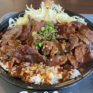 Beef teriyaki