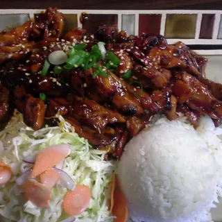 Spicy Chicken Teriyaki