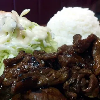 Beef teriyaki