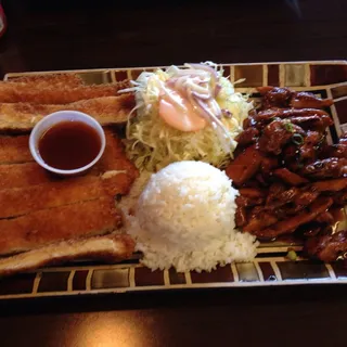 Chicken and Katsu Combo