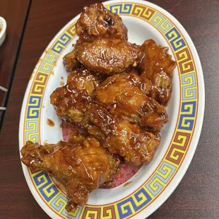 Thai Chicken Wings