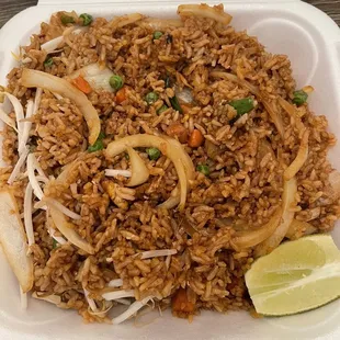 F1. Kow Pad Fried Rice amazing taste