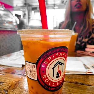 Thai Tea Instant pop Gummies