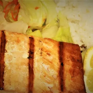 Salmon Teriyaki