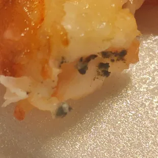Non deveined shrimp is very unhealthy! I&apos;ll never order shrimp here again.