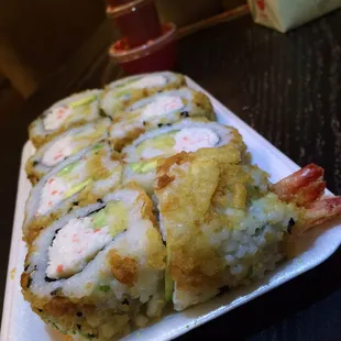 Crunch roll! Good stuff!