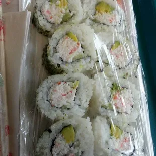 California rolls $3.99
