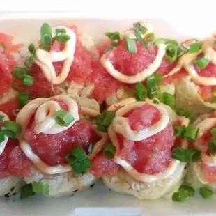 Love the sushi, it&apos;s always so pretty