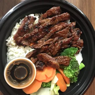 Beef teriyaki bowl
