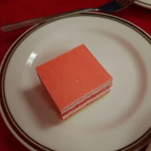 Strawberry mousse !! Yummy