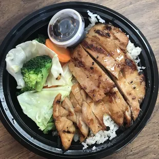 Yakitory Chicken Bowl