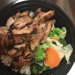 Chicken Teriyaki Plate
