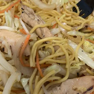 Chicken Breast Yakisoba