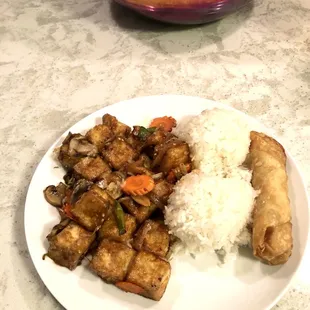 Tofu Teriyaki