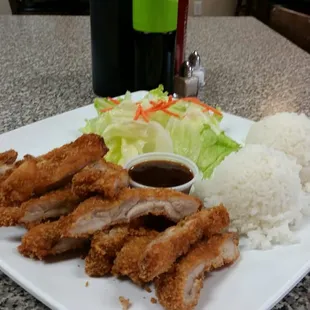 Chicken katsu