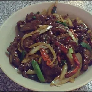 Mongolian Beef