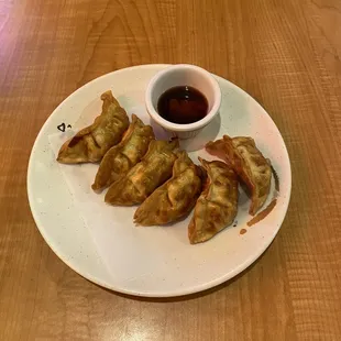 24. Gyoza Plate