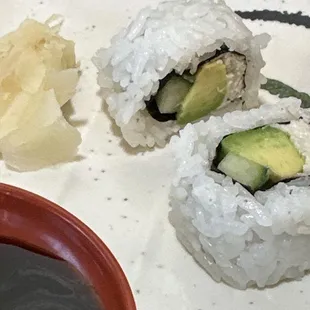 Yummy California roll is our kids fave