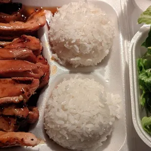 Chicken Teriyaki Combo