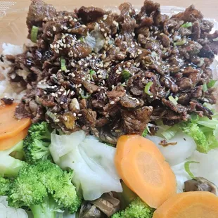 Beef teriyaki