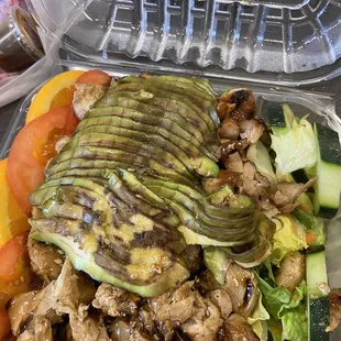 I paid $2 to add avocado for it to look like this. That&apos;s gross.
