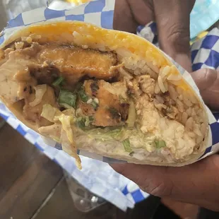 Tofu Burrito