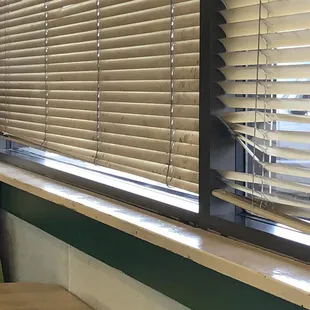 a view of a window