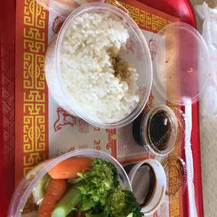 Teriyaki Chicken Bowl