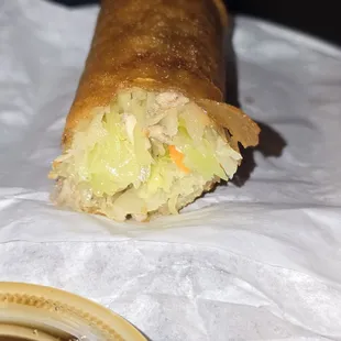 Inside eggroll