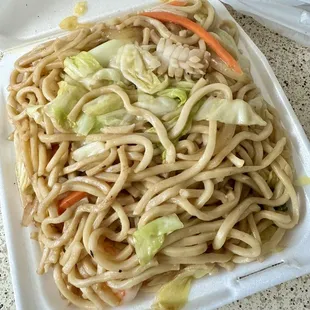 Chicken Chow Mein