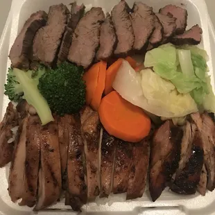 Beef Combo Plate