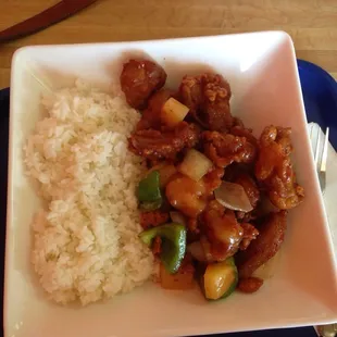 Sweet and Sour Chicken