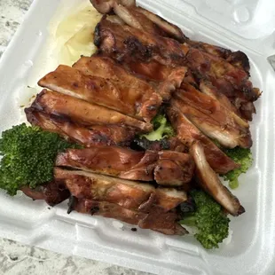 Double Teriyaki Chicken Bowl