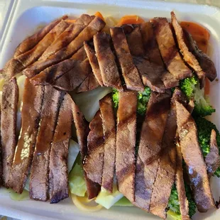 Beef Teriyaki with Noodles