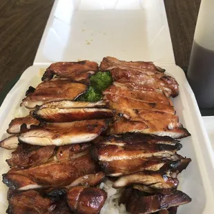 Teriyaki chicken