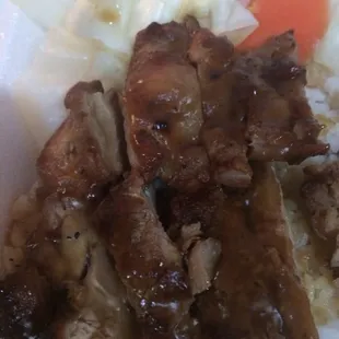 Teriyaki chicken