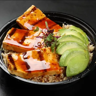 Organic Tofu add- Avocado