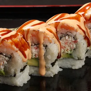 Seared Salmon Roll!