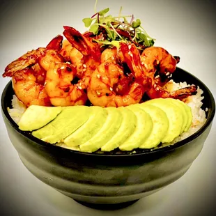 Jumbo Shrimp add Avocado!!