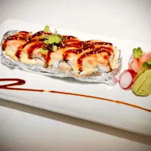 Delicious Lion King Roll!