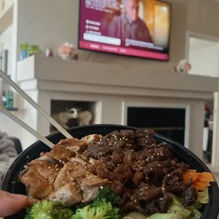 Grilled Chicken Bowl - Add Veggies