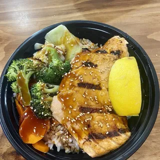 Atlantic Salmon Bowl - Add Veggies